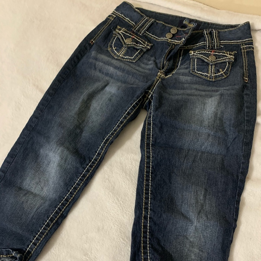Capri jeans